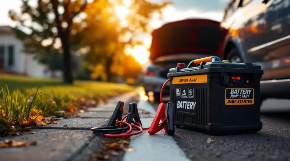 Battery Jump Start Greenfield