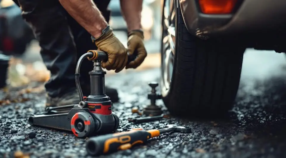 Flat Tire Change Service Greenfield
